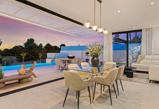 Obra Nueva - Villa / Chalet - Polop - Urbanizaciones