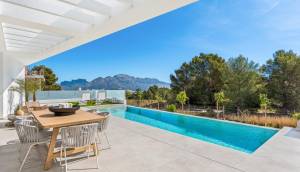Obra Nueva - Villa / Chalet - Polop - Urbanizaciones