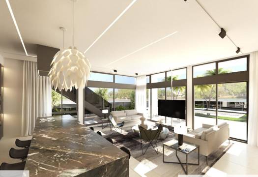Obra Nueva - Villa / Chalet - Los Alcázares - Santa Rosalia Lake and Life Resort