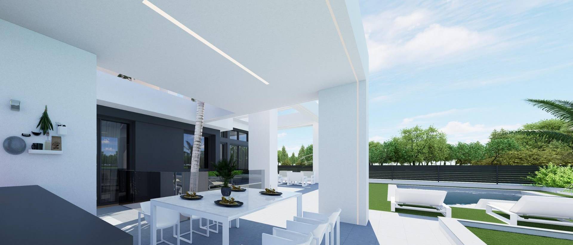 Obra Nueva - Villa / Chalet - Los Alcázares - Santa Rosalia Lake and Life Resort