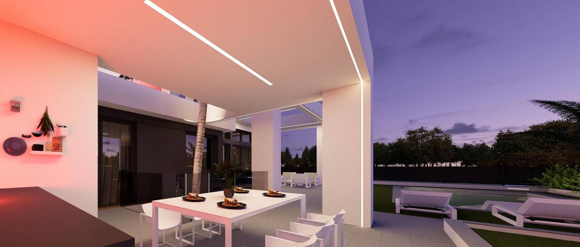 Obra Nueva - Villa / Chalet - Los Alcázares - Santa Rosalia Lake and Life Resort