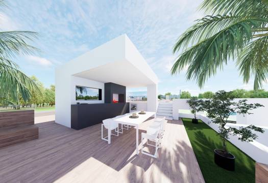 Obra Nueva - Villa / Chalet - Los Alcázares - Santa Rosalia Lake and Life Resort