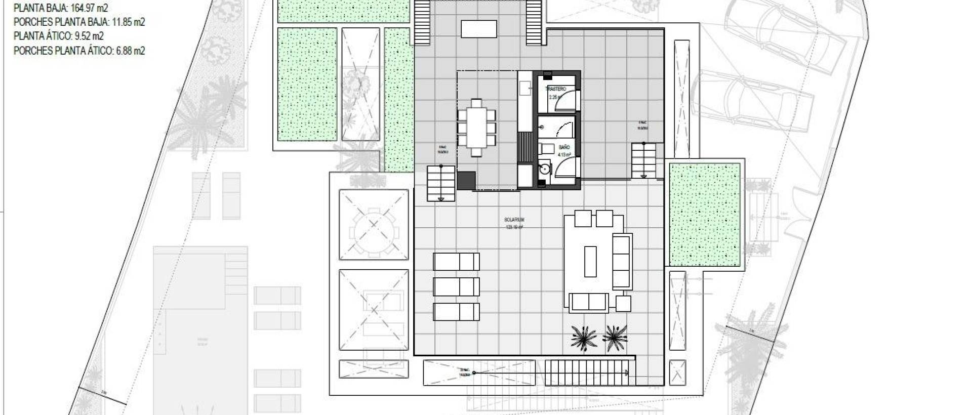 Obra Nueva - Villa / Chalet - Los Alcázares - Santa Rosalia Lake and Life Resort