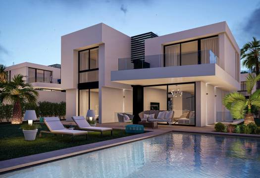 Villa / Chalet - Obra Nueva - La Nucia - Coblanca