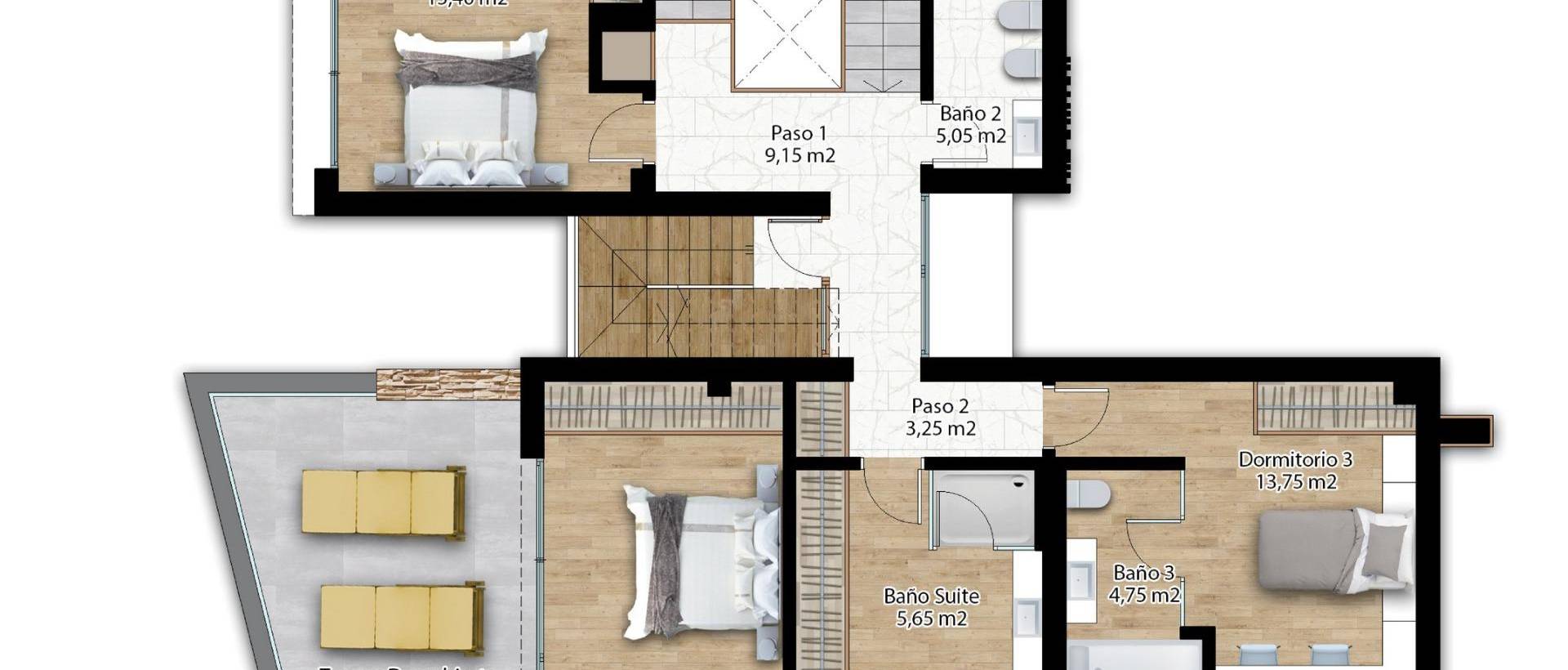 Obra Nueva - Villa / Chalet - La Nucia - Coblanca