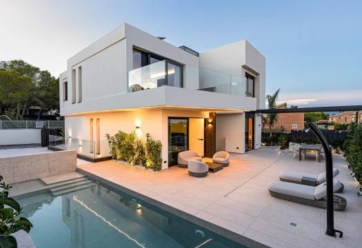 Villa / Chalet - Obra Nueva - La Nucia - Coblanca