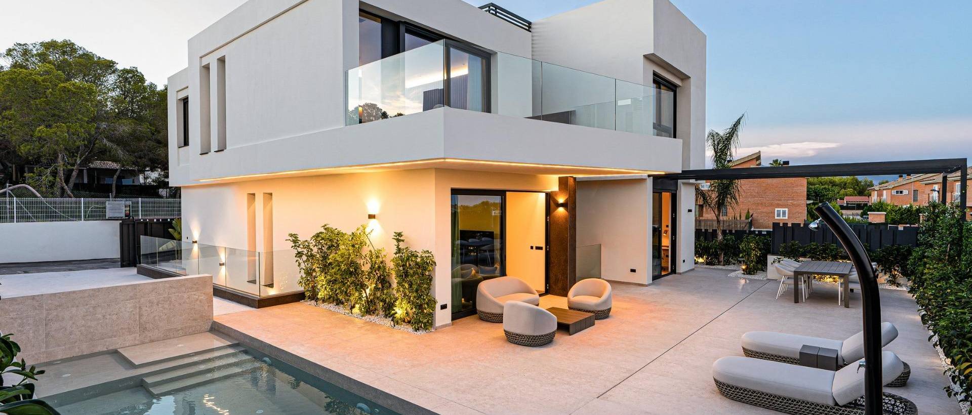 Obra Nueva - Villa / Chalet - La Nucia - Coblanca
