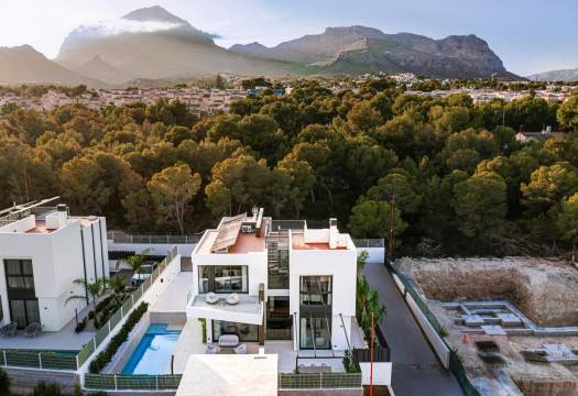 Obra Nueva - Villa / Chalet - La Nucia - Coblanca