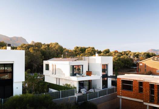 Obra Nueva - Villa / Chalet - La Nucia - Coblanca