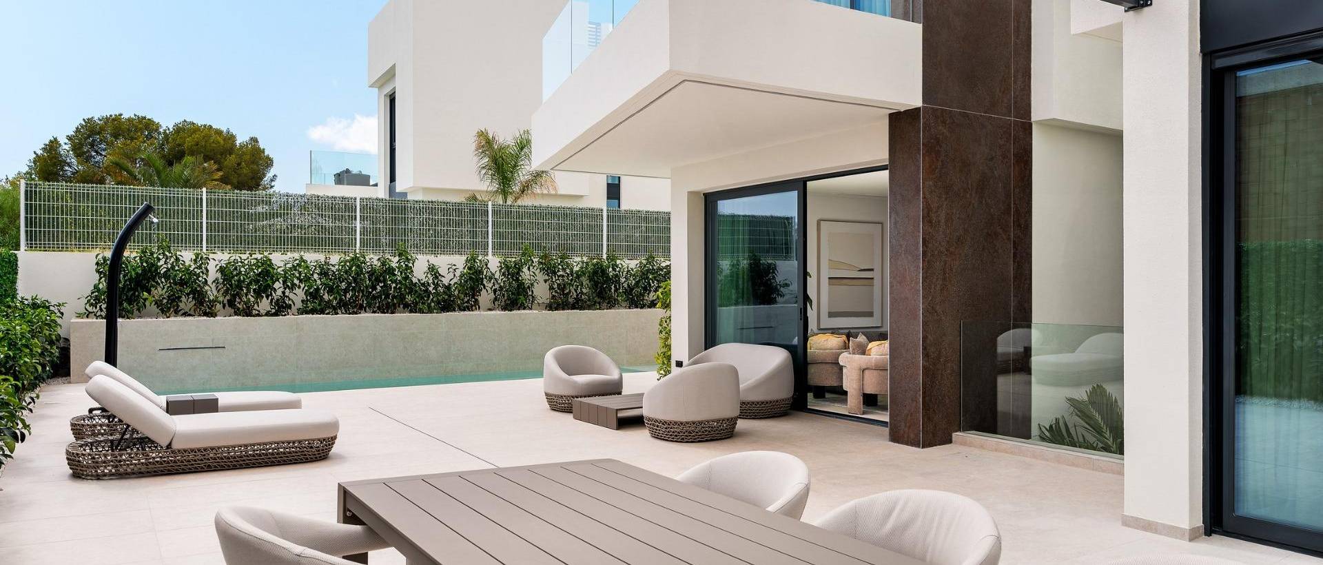Obra Nueva - Villa / Chalet - La Nucia - Coblanca