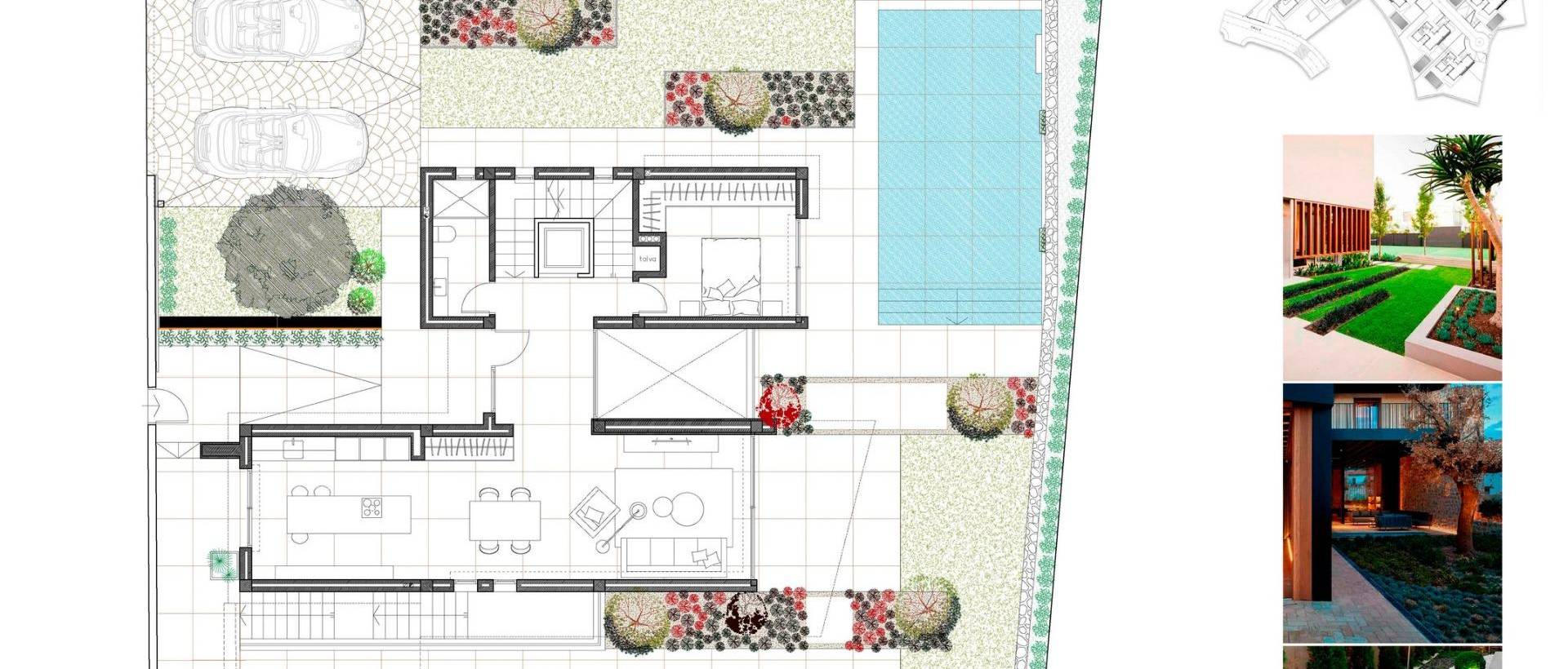 Obra Nueva - Villa / Chalet - La Nucia - Coblanca