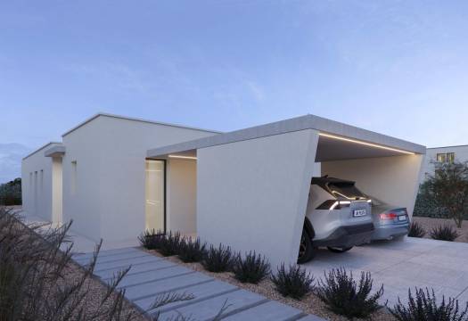 Obra Nueva - Villa / Chalet - Fuente Álamo - Hacienda del Alamo