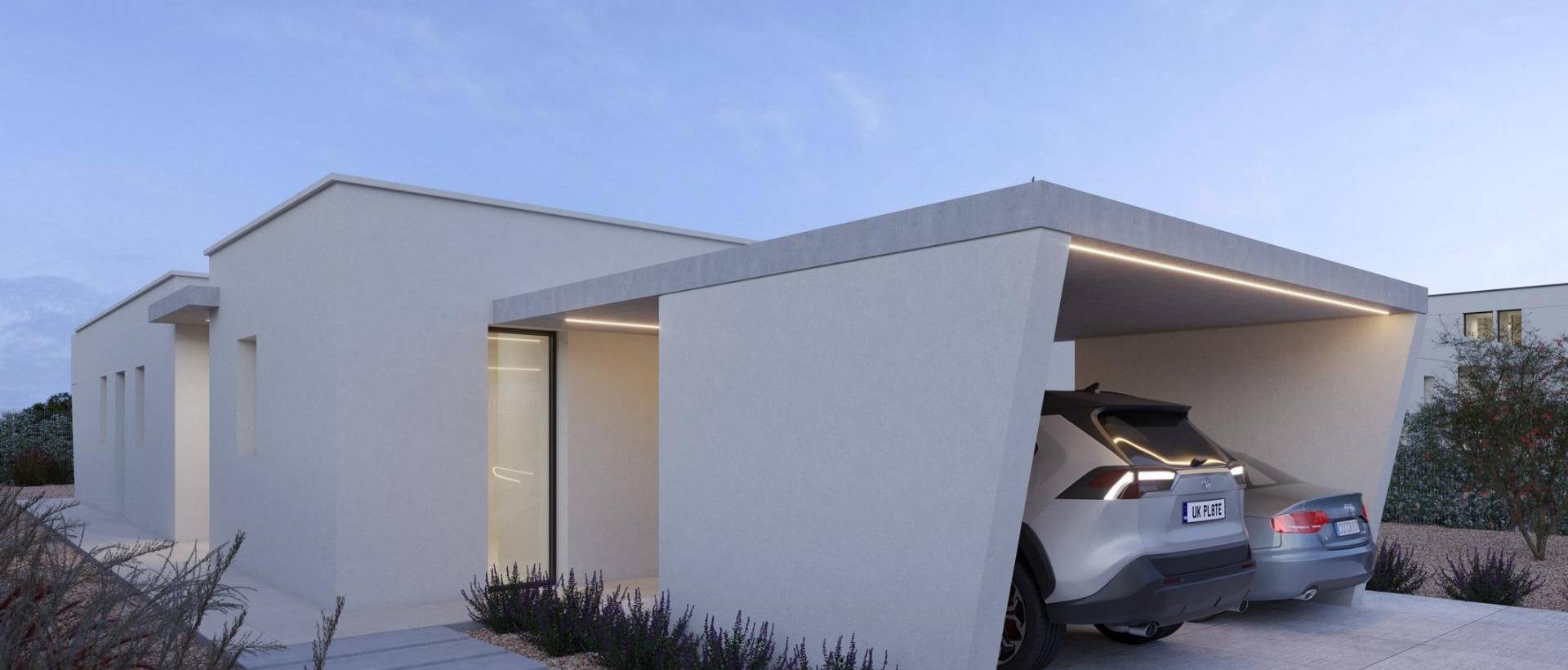 Obra Nueva - Villa / Chalet - Fuente Álamo - Hacienda del Alamo