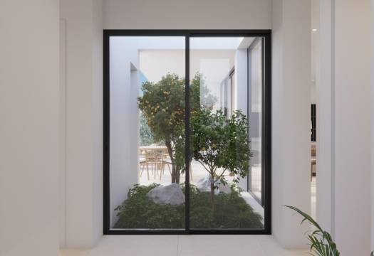 Obra Nueva - Villa / Chalet - Fuente Álamo - Hacienda del Alamo