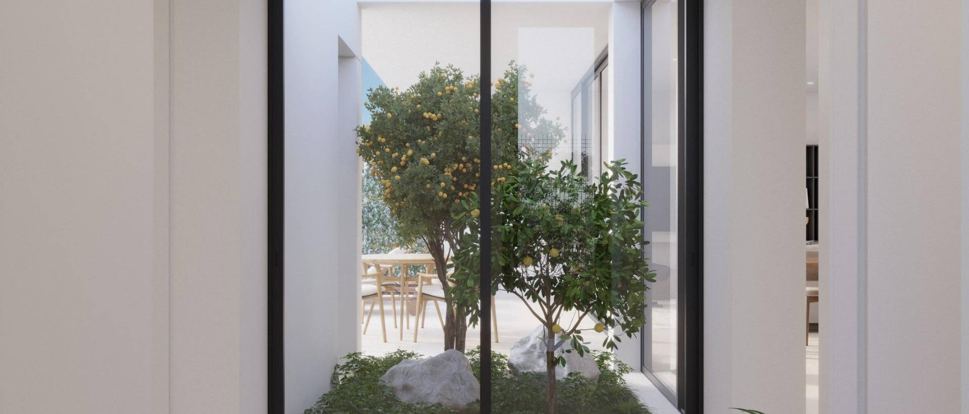 Obra Nueva - Villa / Chalet - Fuente Álamo - Hacienda del Alamo
