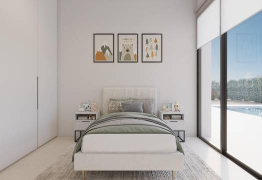 Obra Nueva - Villa / Chalet - Fuente Álamo - Hacienda del Alamo
