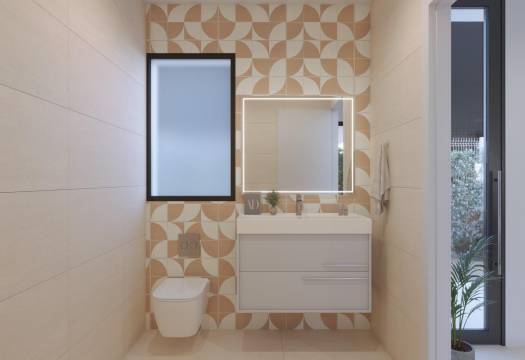 Obra Nueva - Villa / Chalet - Fuente Álamo - Hacienda del Alamo