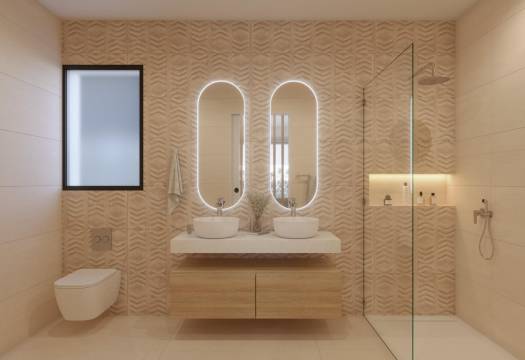 Obra Nueva - Villa / Chalet - Fuente Álamo - Hacienda del Alamo