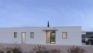 Obra Nueva - Villa / Chalet - Fuente Álamo - Hacienda del Alamo