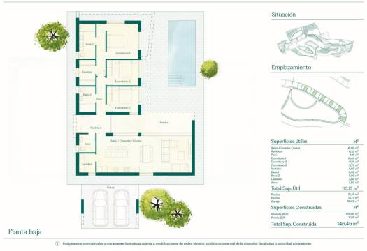 Obra Nueva - Villa / Chalet - Fuente Álamo - Hacienda del Alamo