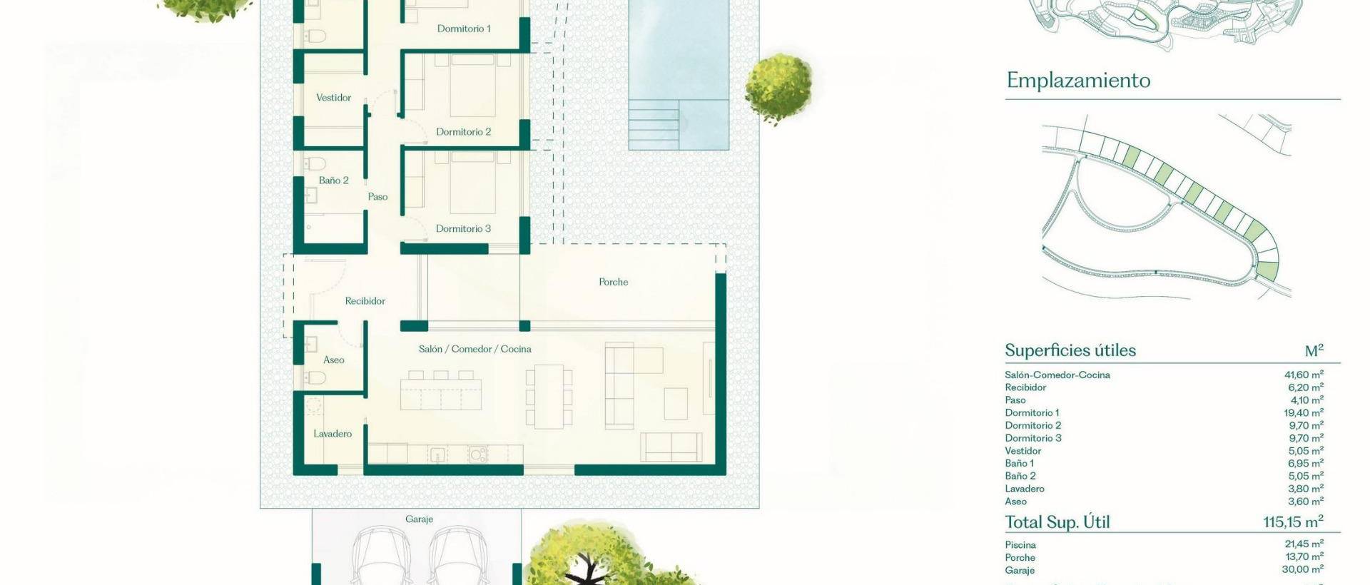 Obra Nueva - Villa / Chalet - Fuente Álamo - Hacienda del Alamo