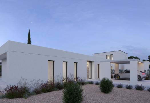 Obra Nueva - Villa / Chalet - Fuente Álamo - Hacienda del Alamo