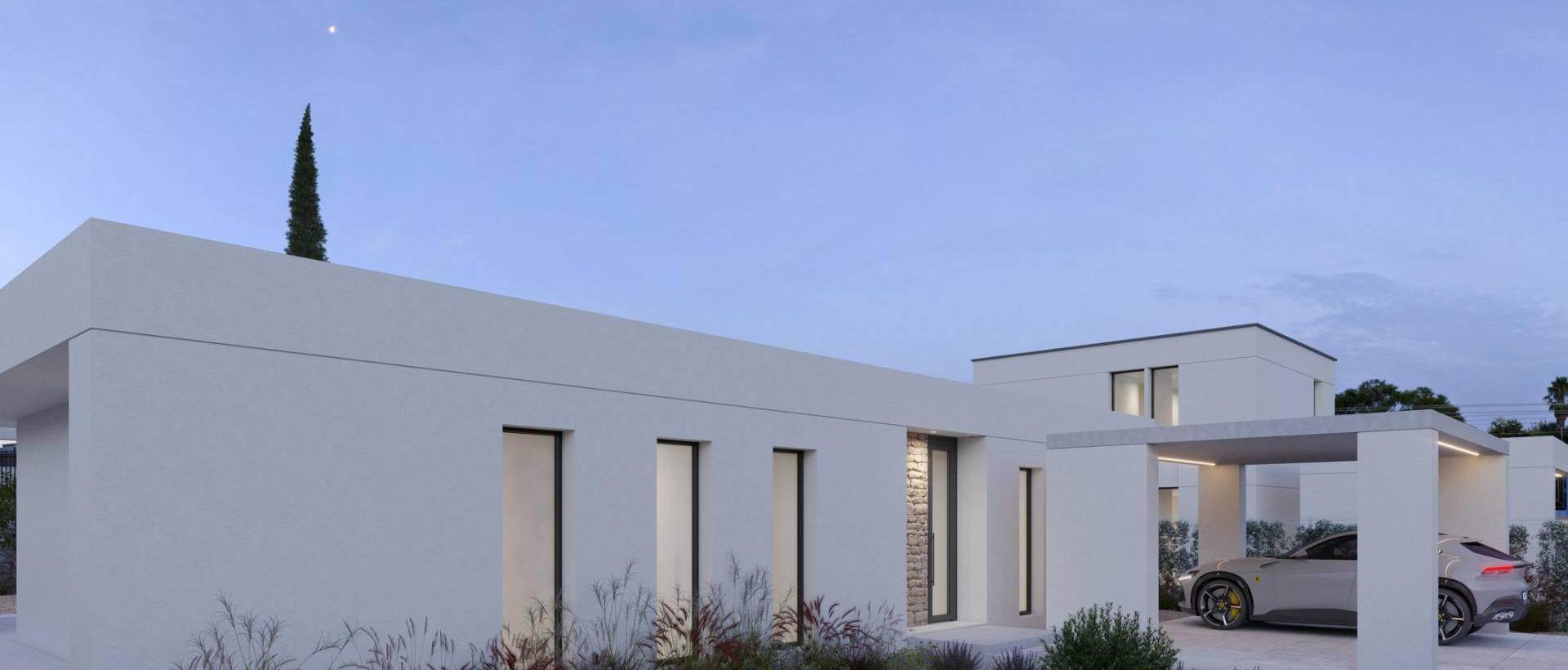 Obra Nueva - Villa / Chalet - Fuente Álamo - Hacienda del Alamo