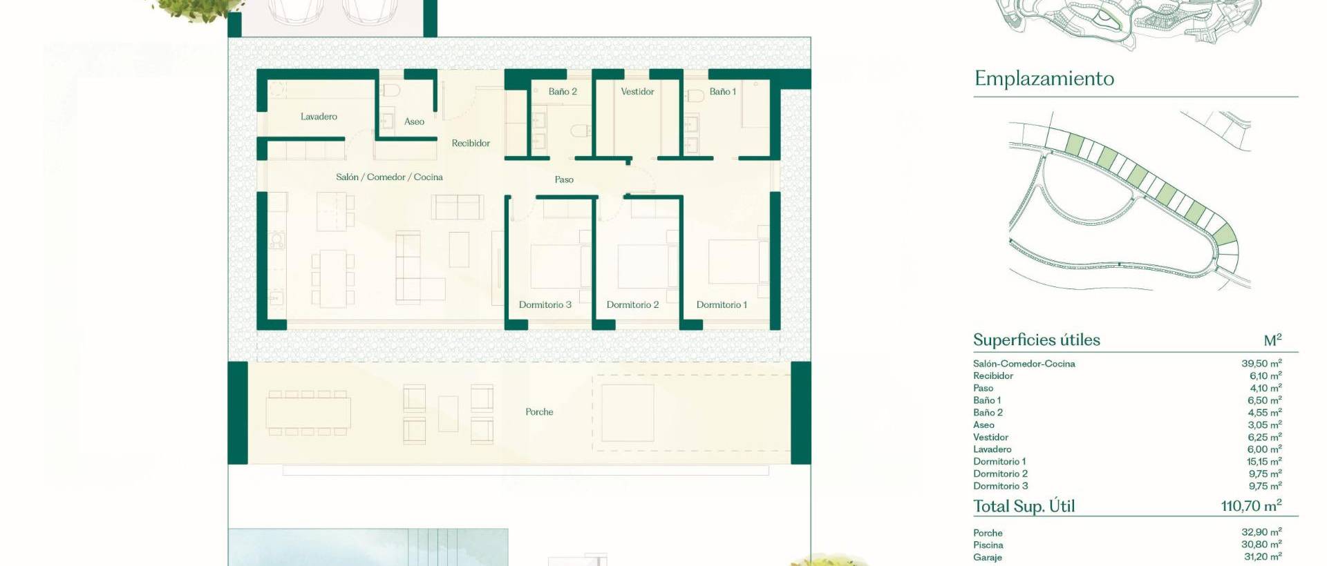 Obra Nueva - Villa / Chalet - Fuente Álamo - Hacienda del Alamo