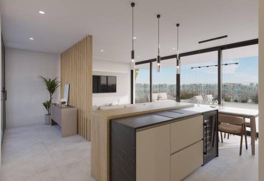 Obra Nueva - Villa / Chalet - Fuente Álamo - Hacienda del Alamo
