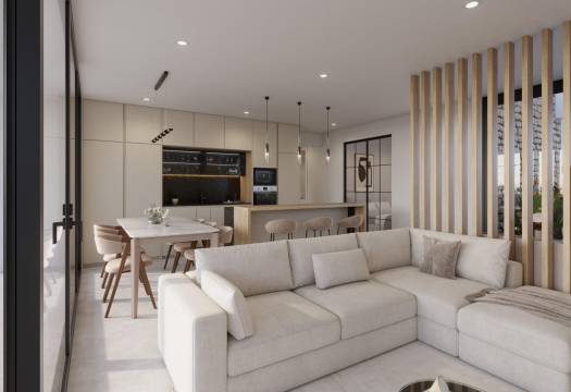 Obra Nueva - Villa / Chalet - Fuente Álamo - Hacienda del Alamo