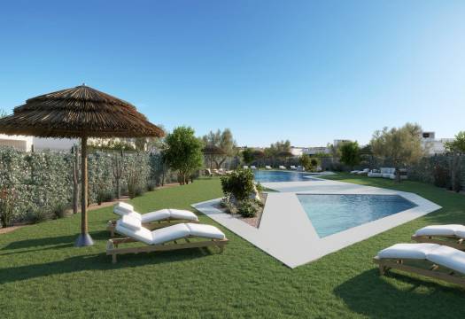 Obra Nueva - Villa / Chalet - Fuente Álamo - Hacienda del Alamo