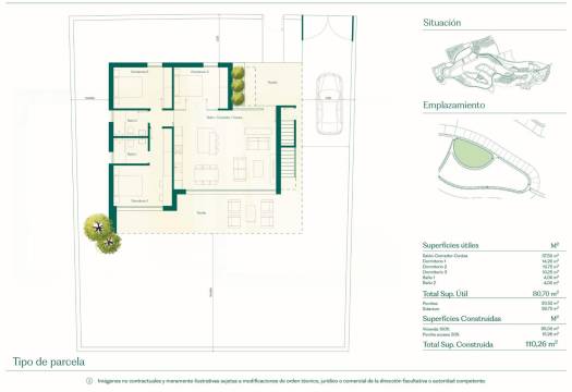 Obra Nueva - Villa / Chalet - Fuente Álamo - Hacienda del Alamo