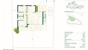 Obra Nueva - Villa / Chalet - Fuente Álamo - Hacienda del Alamo