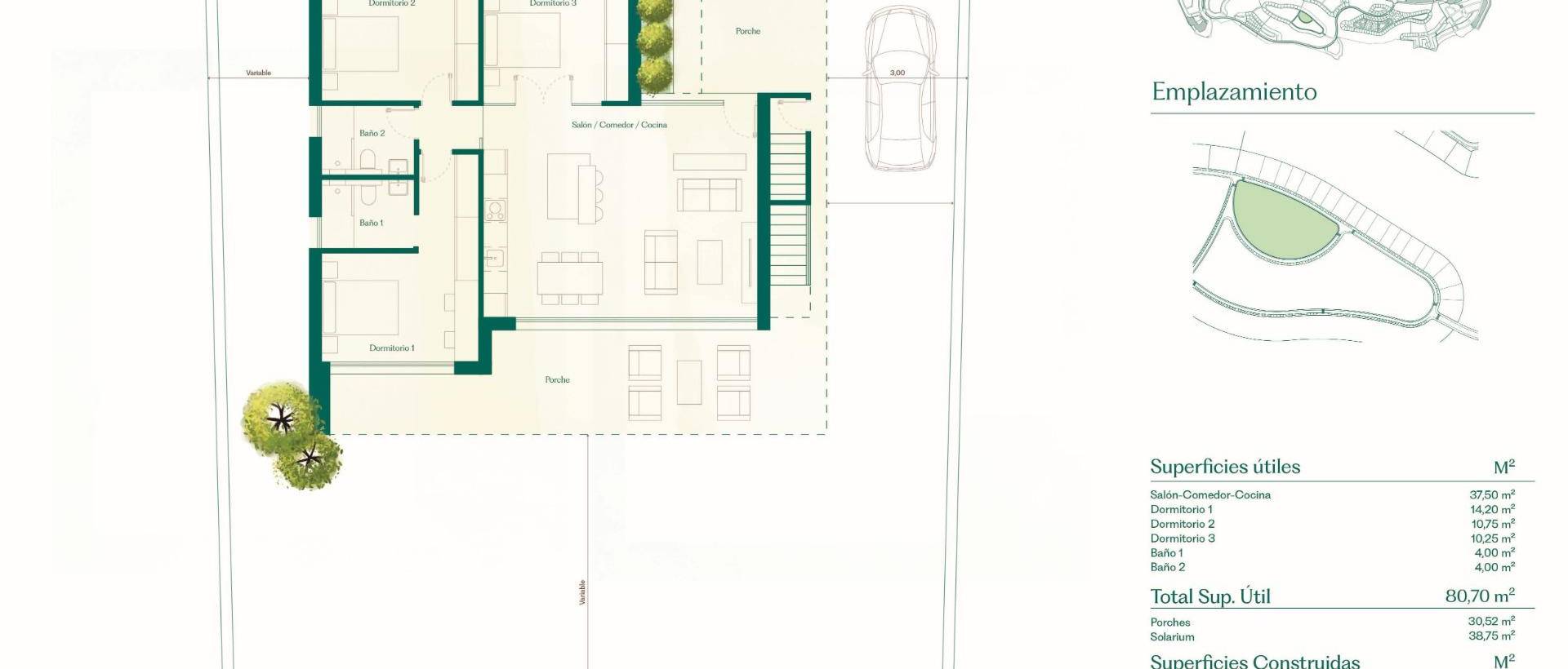 Obra Nueva - Villa / Chalet - Fuente Álamo - Hacienda del Alamo