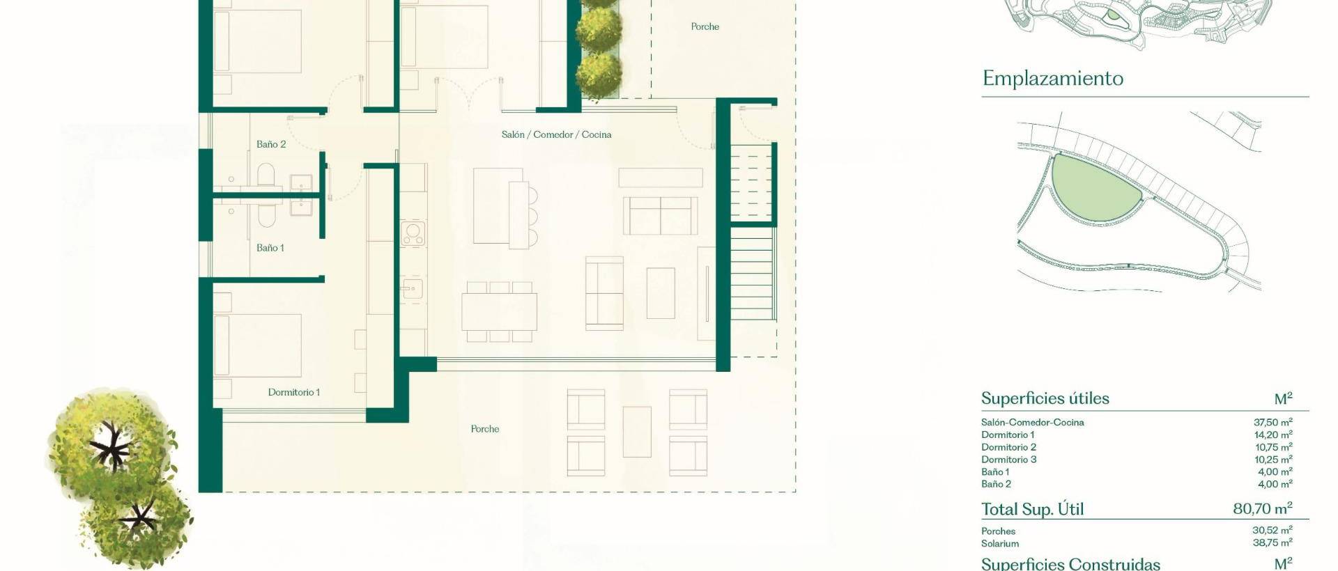 Obra Nueva - Villa / Chalet - Fuente Álamo - Hacienda del Alamo