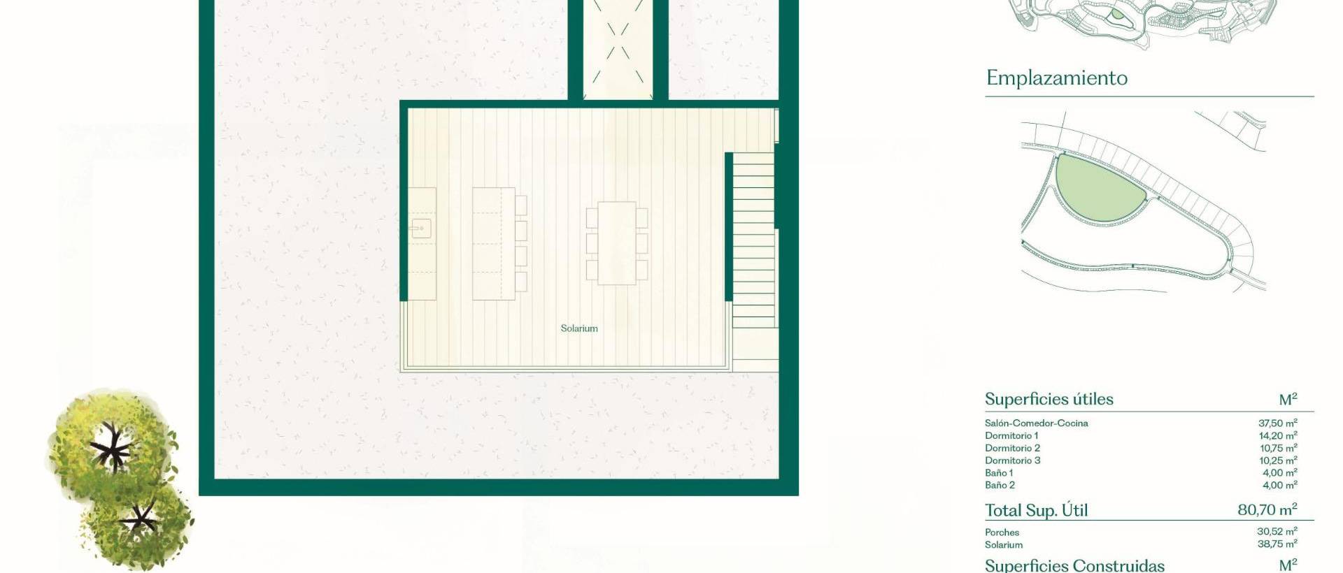Obra Nueva - Villa / Chalet - Fuente Álamo - Hacienda del Alamo
