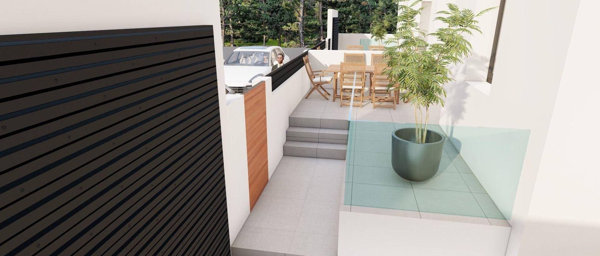 Obra Nueva - Semidetached - Daya Nueva - Pueblo