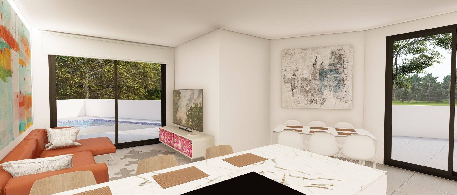 Obra Nueva - Semidetached - Daya Nueva - Pueblo