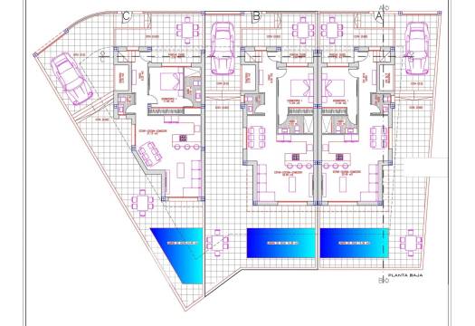 Obra Nueva - Semidetached - Daya Nueva - Pueblo
