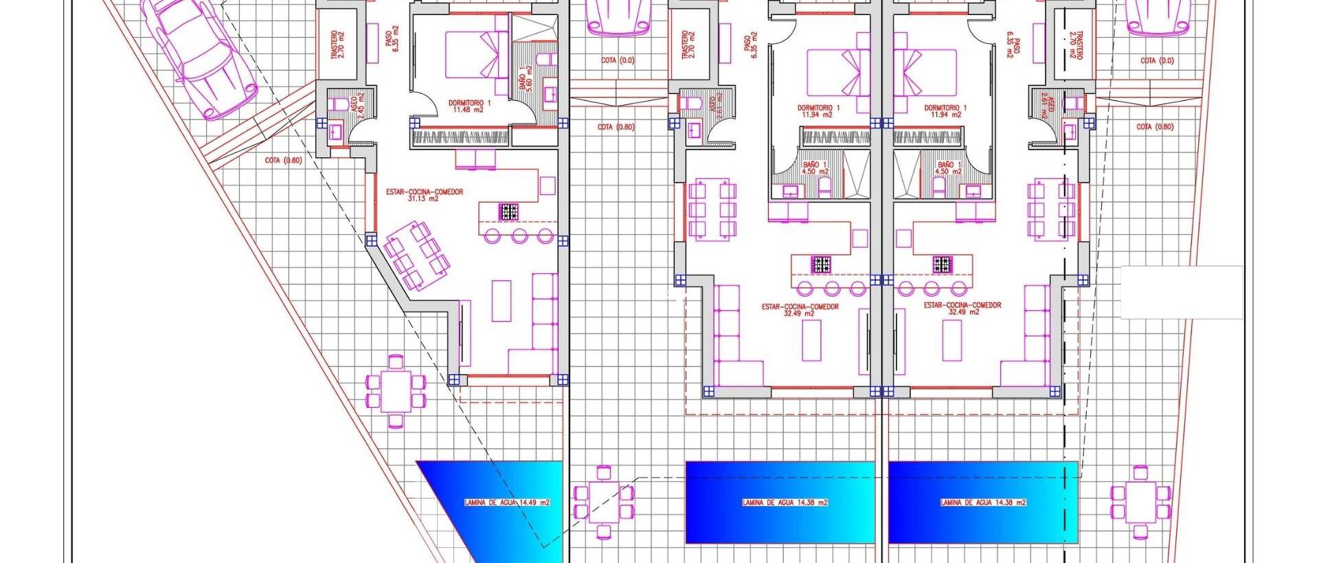Obra Nueva - Semidetached - Daya Nueva - Pueblo