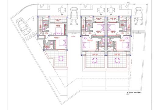 Obra Nueva - Semidetached - Daya Nueva - Pueblo