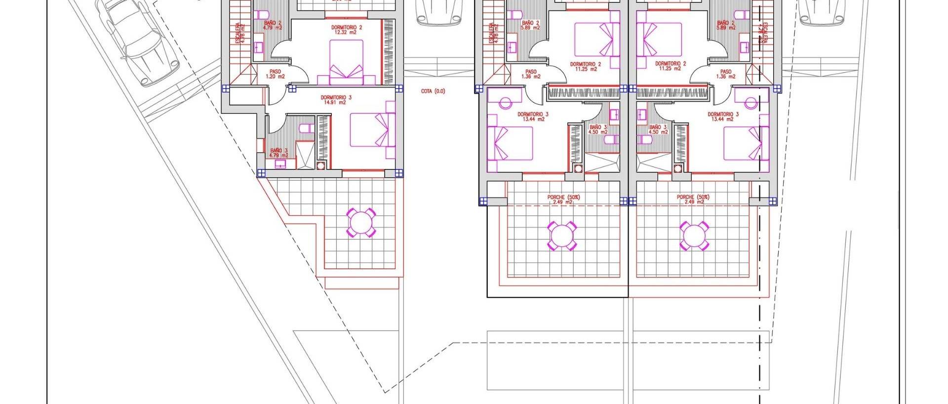 Obra Nueva - Semidetached - Daya Nueva - Pueblo
