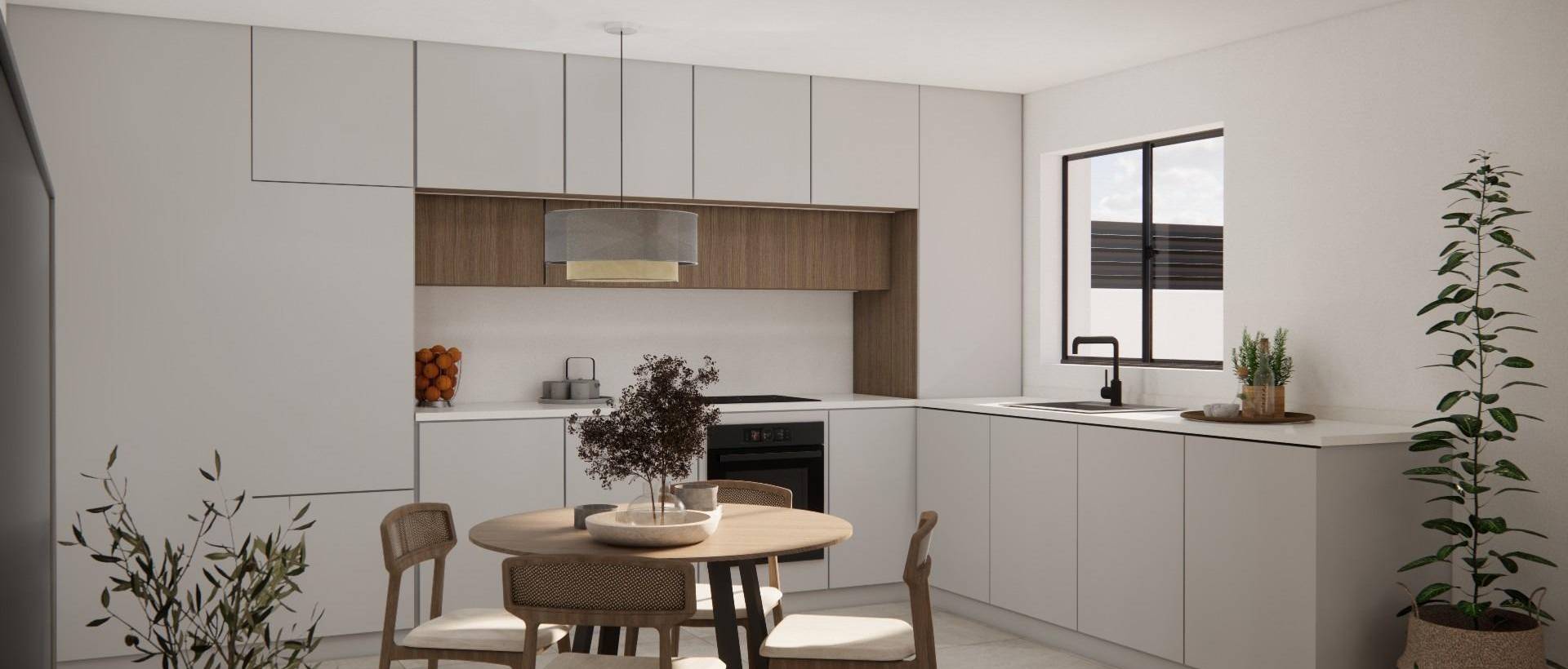 Obra Nueva - Semidetached - Orihuela - Vistabella Golf