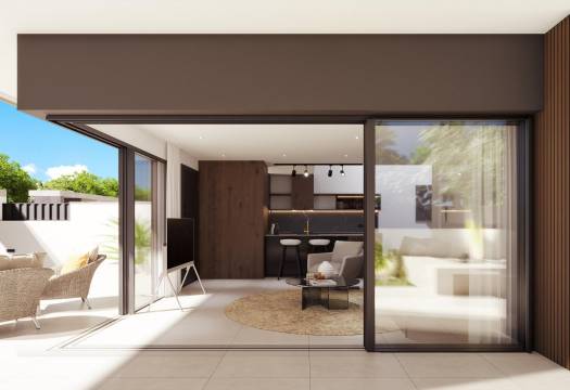 Obra Nueva - Semidetached - Pilar de la Horadada - parques de Andromeda