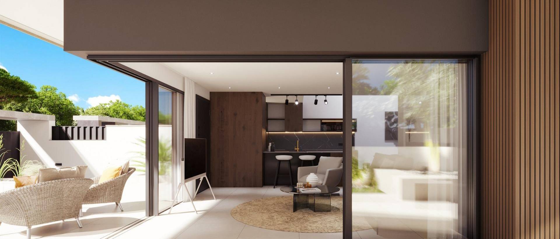 Obra Nueva - Semidetached - Pilar de la Horadada - parques de Andromeda