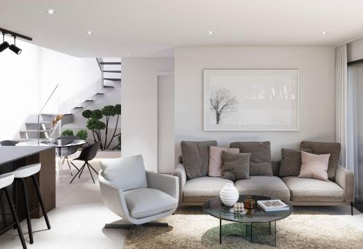 Obra Nueva - Semidetached - Pilar de la Horadada - parques de Andromeda