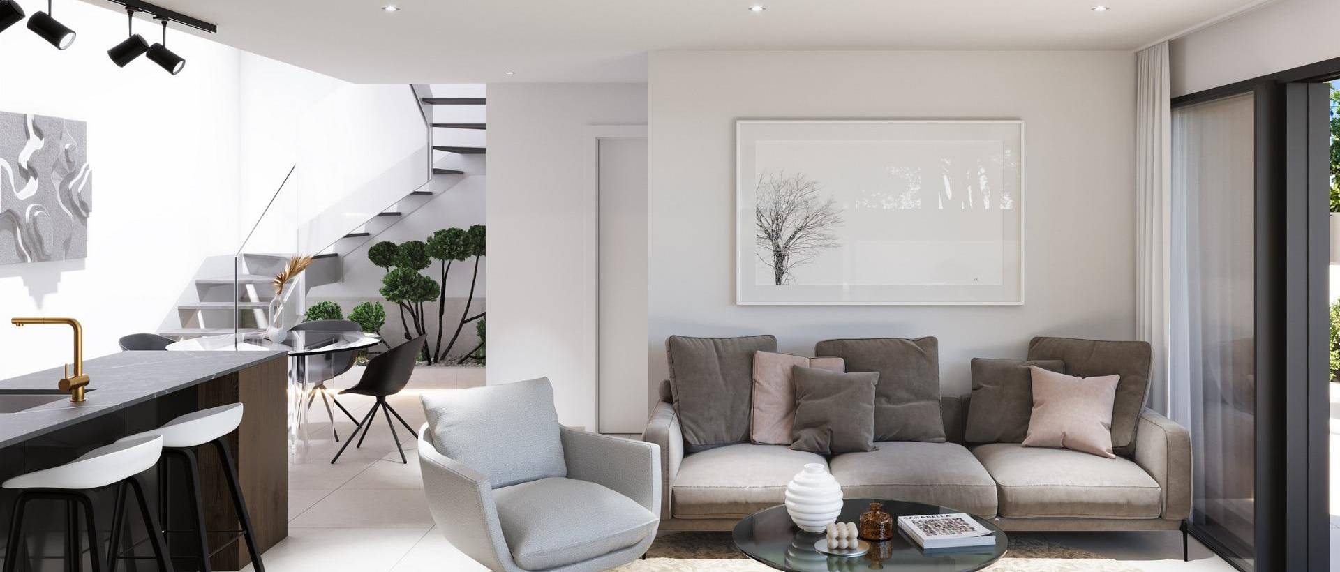 Obra Nueva - Semidetached - Pilar de la Horadada - parques de Andromeda