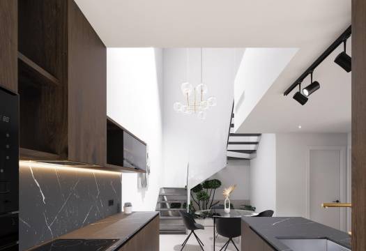 Obra Nueva - Semidetached - Pilar de la Horadada - parques de Andromeda