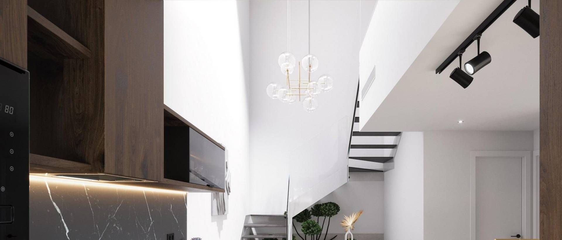 Obra Nueva - Semidetached - Pilar de la Horadada - parques de Andromeda