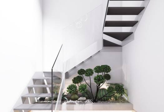 Obra Nueva - Semidetached - Pilar de la Horadada - parques de Andromeda